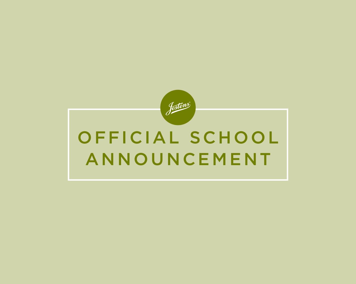Jostens Official School Announcement Look Book by Jostens Issuu