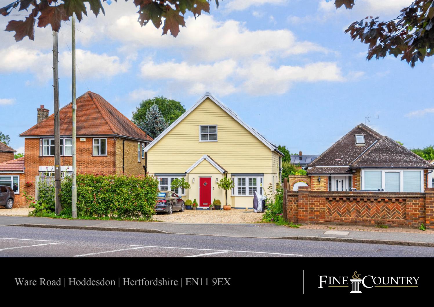 Ware Road, Hoddesdon by shepherdsestates Issuu