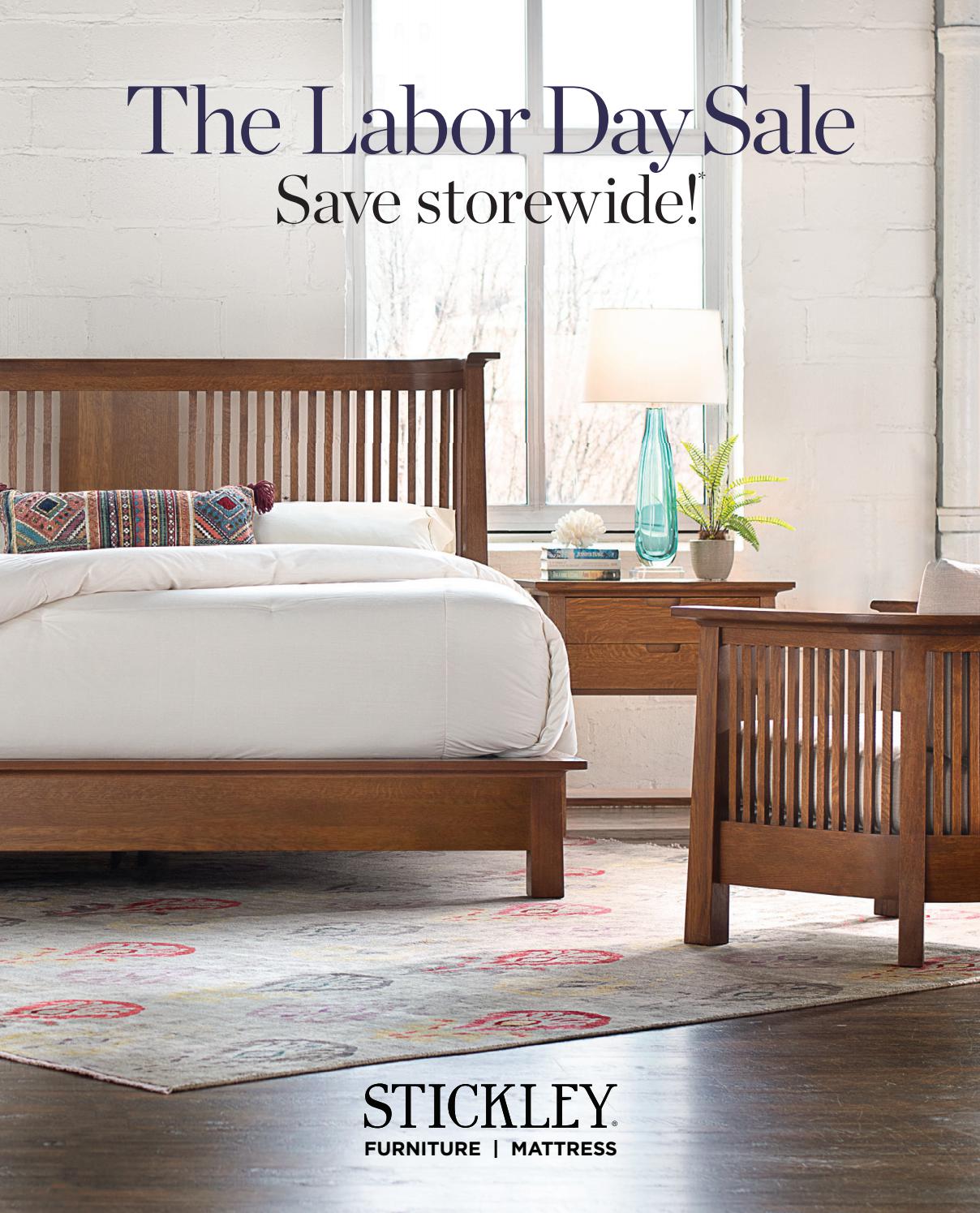 Labor Day Sale SFM by L & JG Stickley Issuu