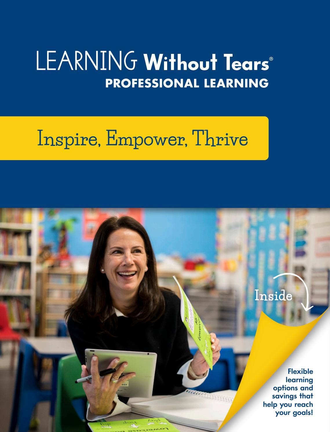 LWT Professional Learning Brochure by Learning Without Tears - Issuu