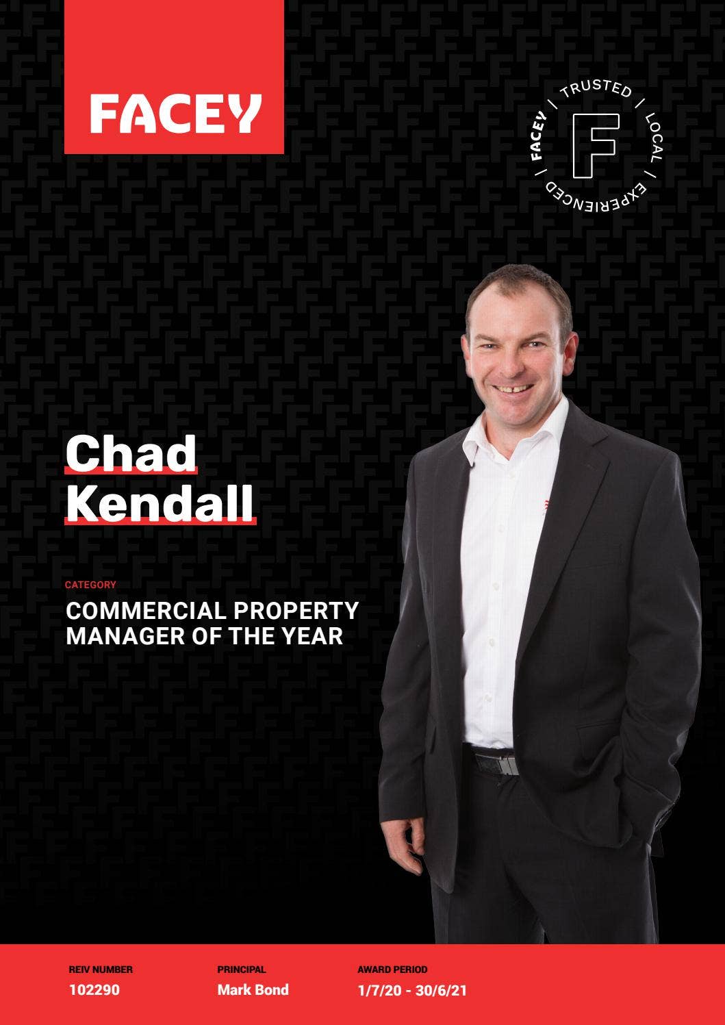 Facey Property | REIV Award - Commercial Property Manger of the Year by ...