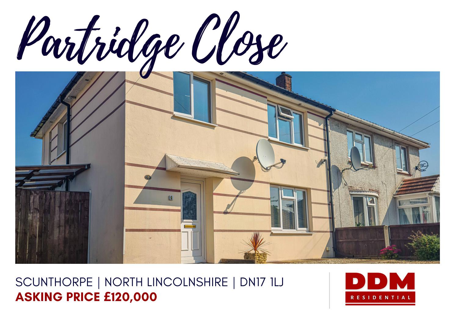 Partridge Close, Scunthorpe by Fine & Country / DDM Residential Issuu