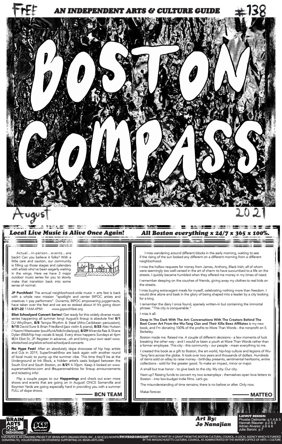 Boston Compass 138 by Boston Compass Newspaper Issuu