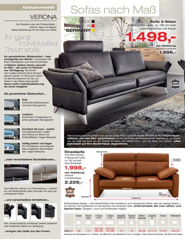Perspektive Werbeagentur 家具目录 · 沙发 Magazin - Külkens + Sohn 第 10 页