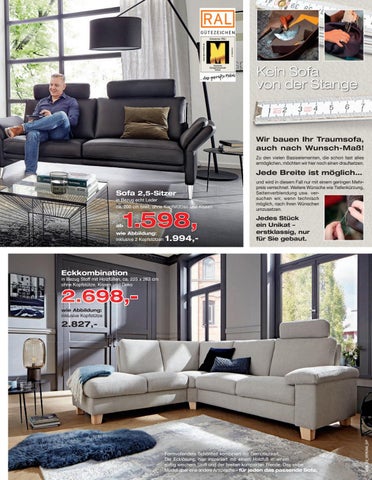 Perspektive Werbeagentur 家具目录 · 沙发 Magazin - Külkens + Sohn 第 11 页