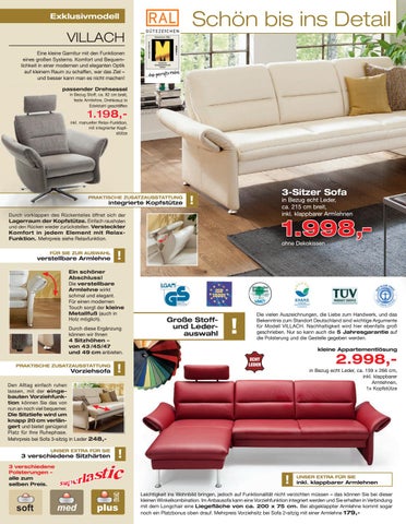 Perspektive Werbeagentur 家具目录 · 沙发 Magazin - Külkens + Sohn 第 14 页