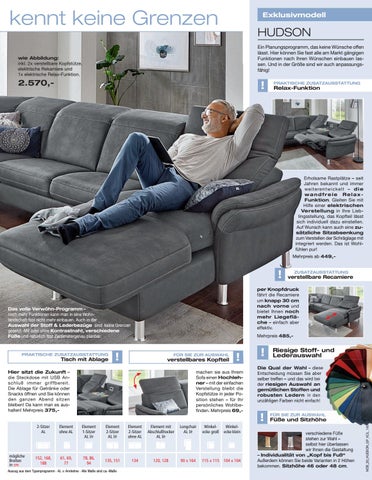 Perspektive Werbeagentur 家具目录 · 沙发 Magazin - Külkens + Sohn 第 5 页