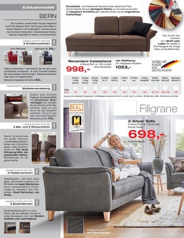 Perspektive Werbeagentur 家具目录 · 沙发 Magazin - Külkens + Sohn 第 6 页