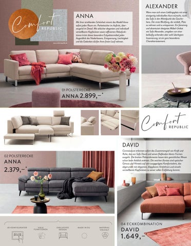 Perspektive Werbeagentur 家具目录 · 沙发 Magazin - Külkens + Sohn 第 8 页