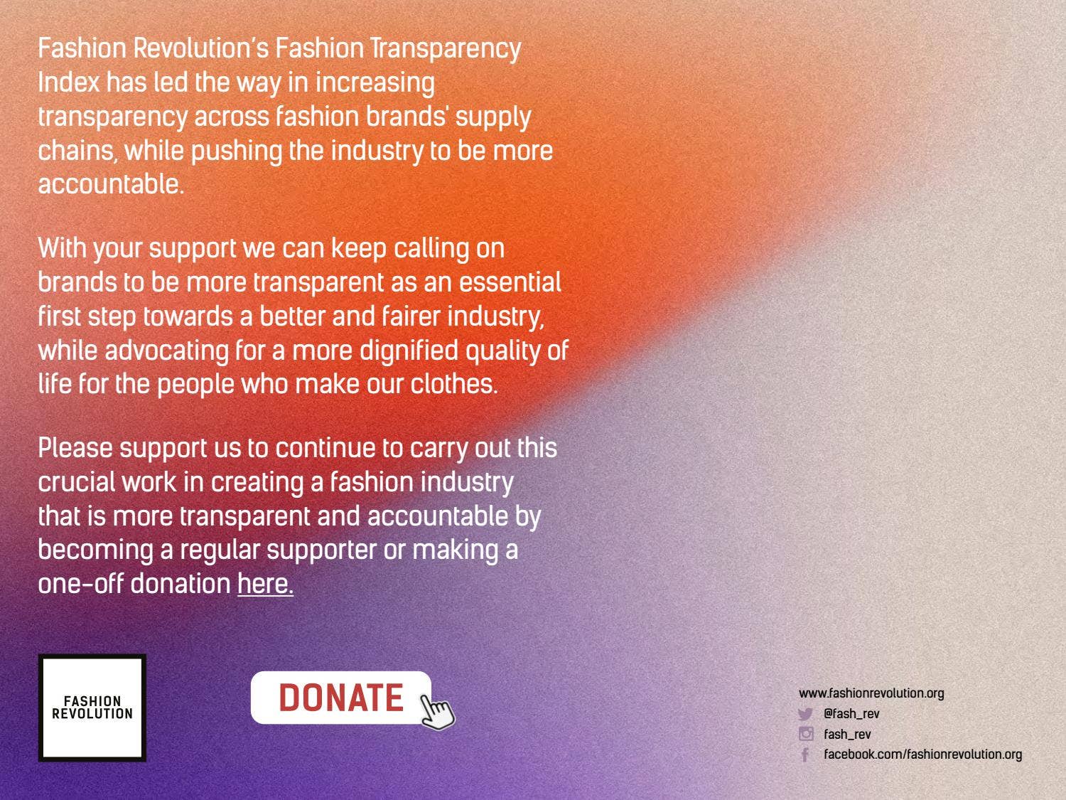 Fashion Transparency Index 2021 by Fashion Revolution - Issuu