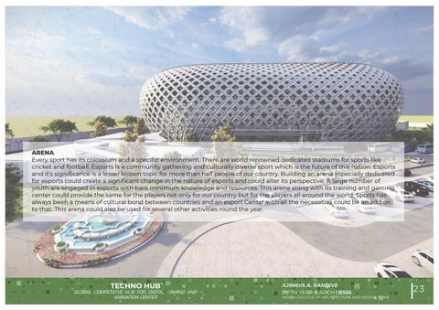 TECHNO HUB - Global Competatve Hub For Digital Gaming And Animation ...