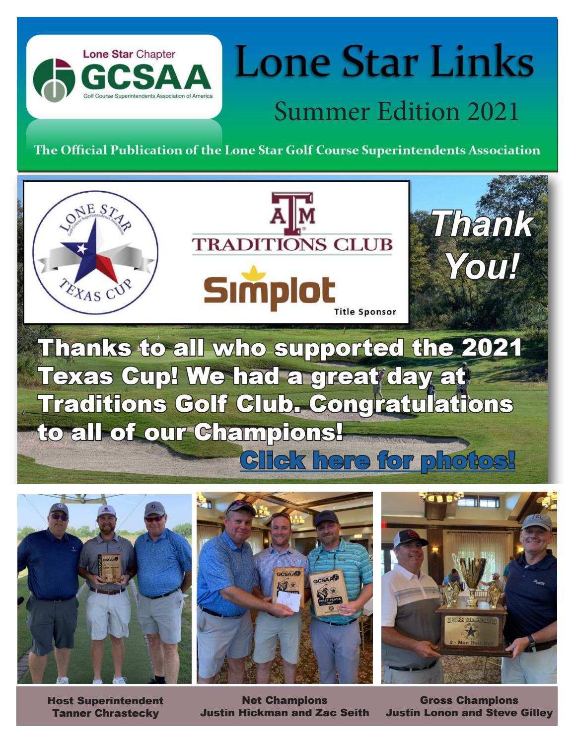 LS - Lone Star Links Summer 2021 by Cloud Association Management - Issuu