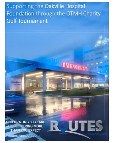 OTMH Charity Golf Tournament Participant 指南 第 15 页