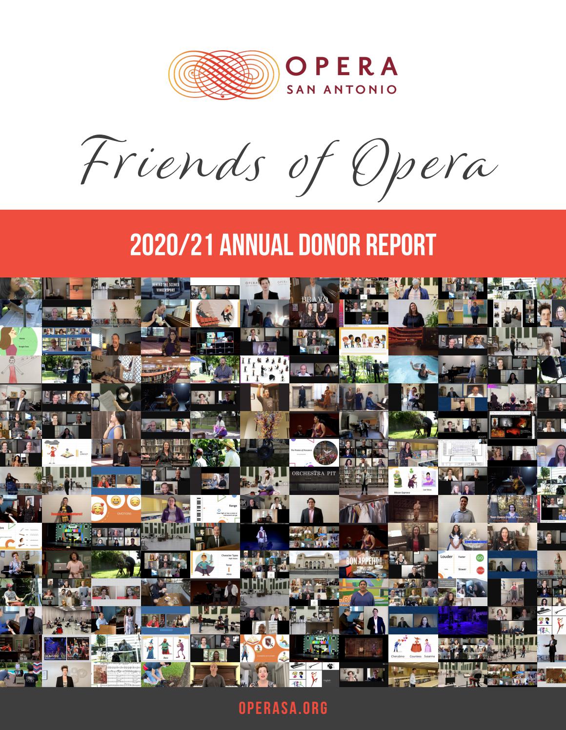 Donor Report Draft 1__Aug8_21 by OPERASanAntonio - Issuu