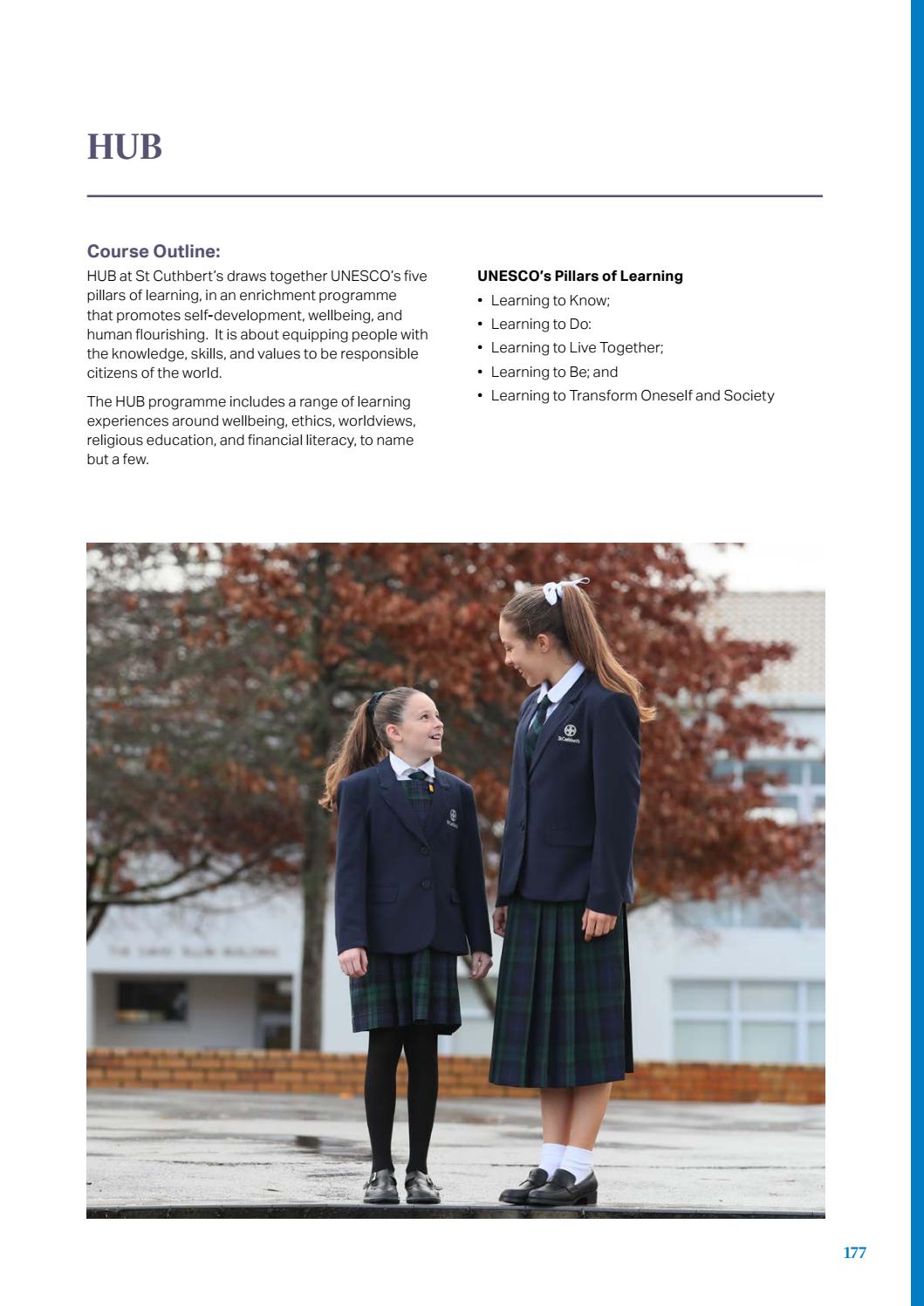2022 St Cuthbert's College Curriculum Handbook by St Cuthbert's College Issuu