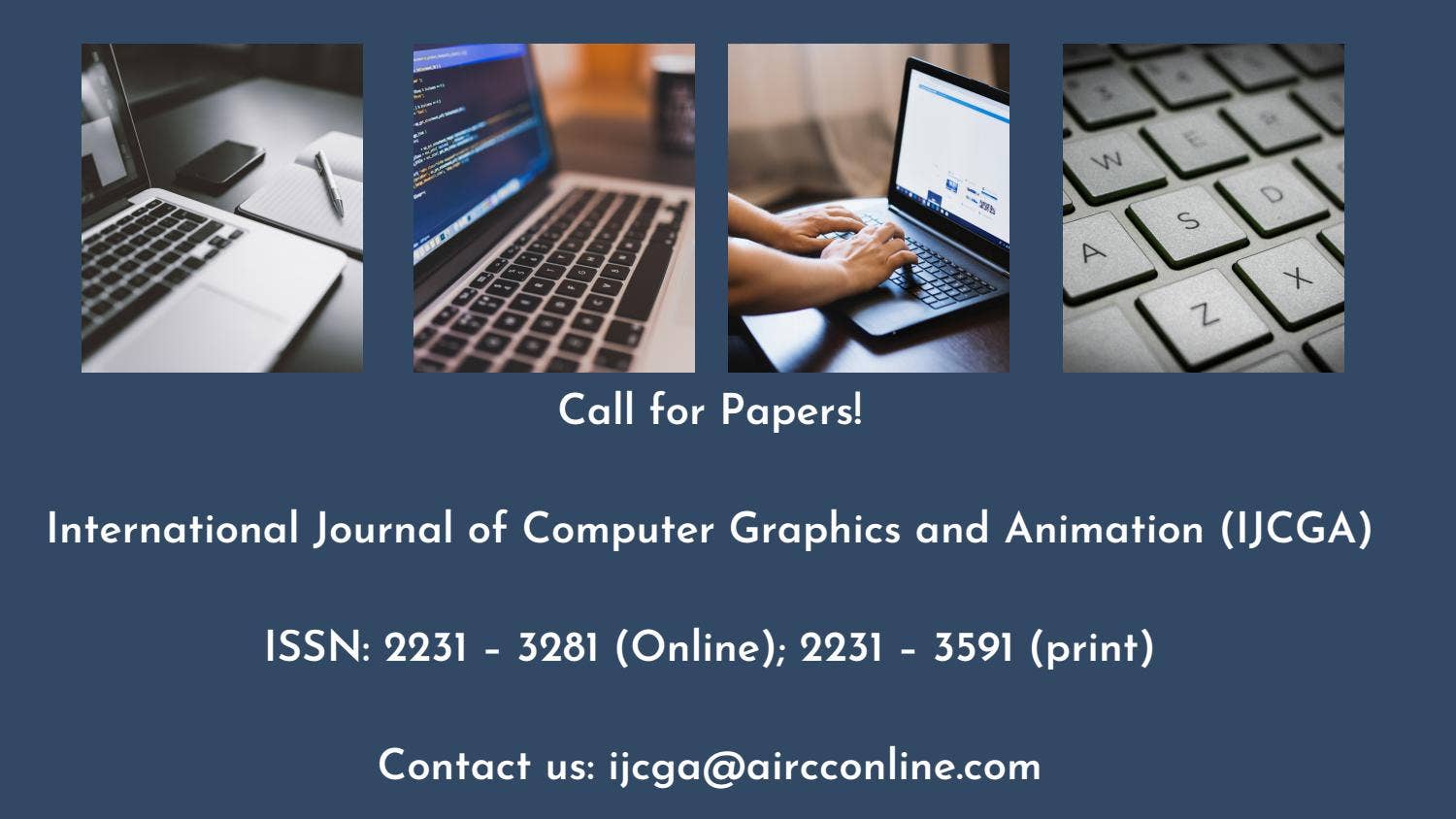 International Journal of Computer Graphics & Animation (IJCGA) by ...