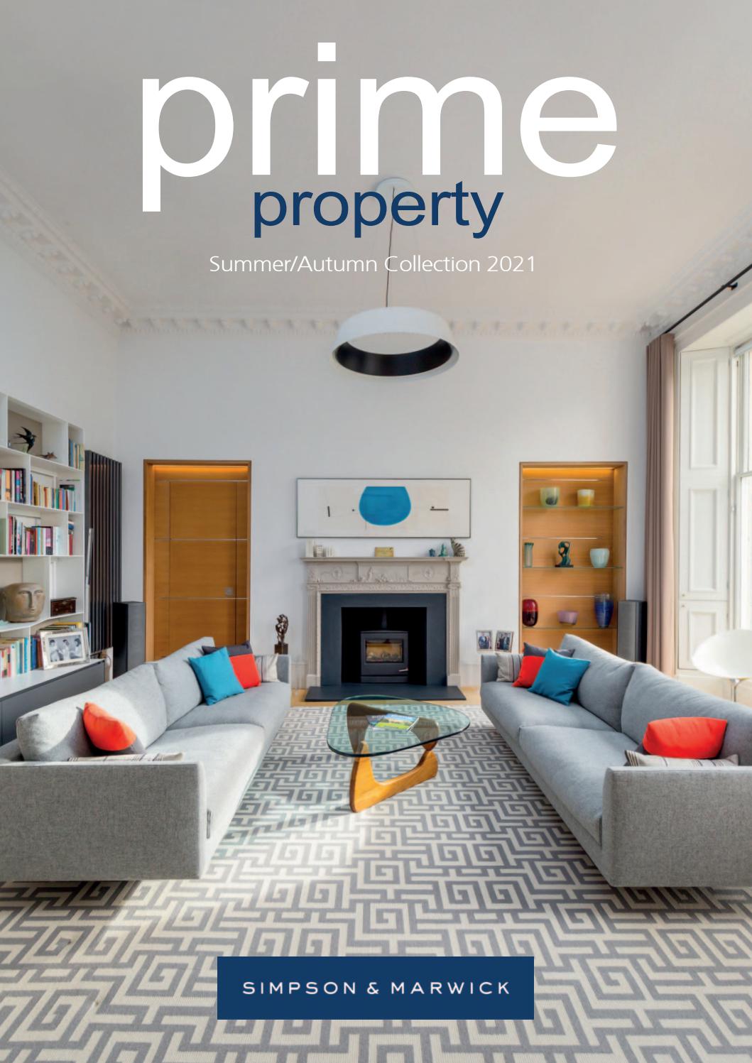 Edinburgh Prime Property Magazine Summer/Autumn 21 by Simpson