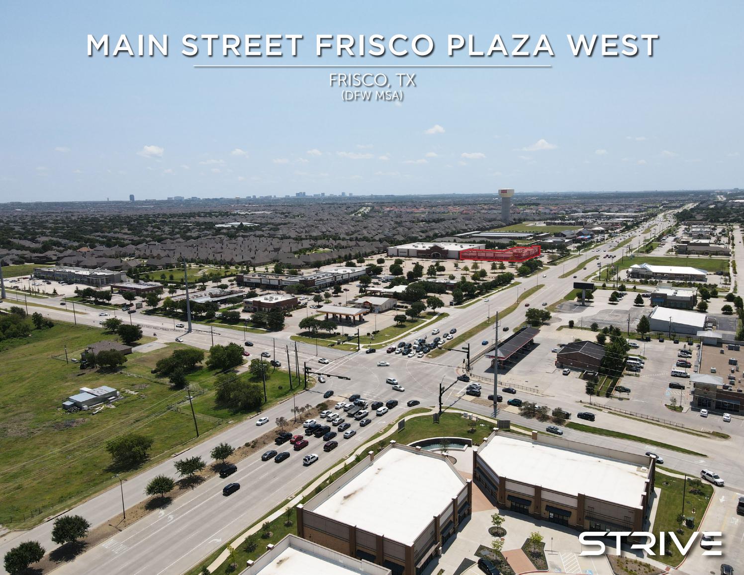 Main Street Frisco West Frisco, TX by STRIVE Issuu
