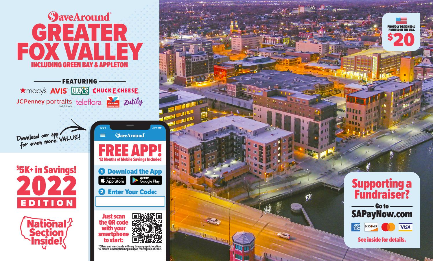 Fox Valley, WI by SaveAround - Issuu