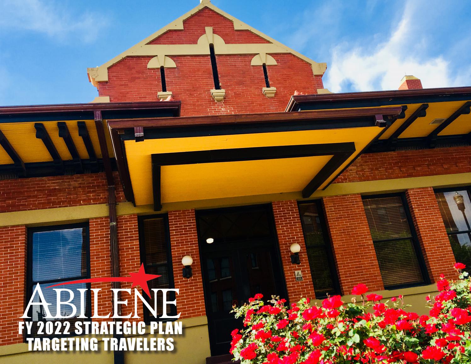 Abilene Convention & Visitors Bureau Strategic Plan Targeting Travelers