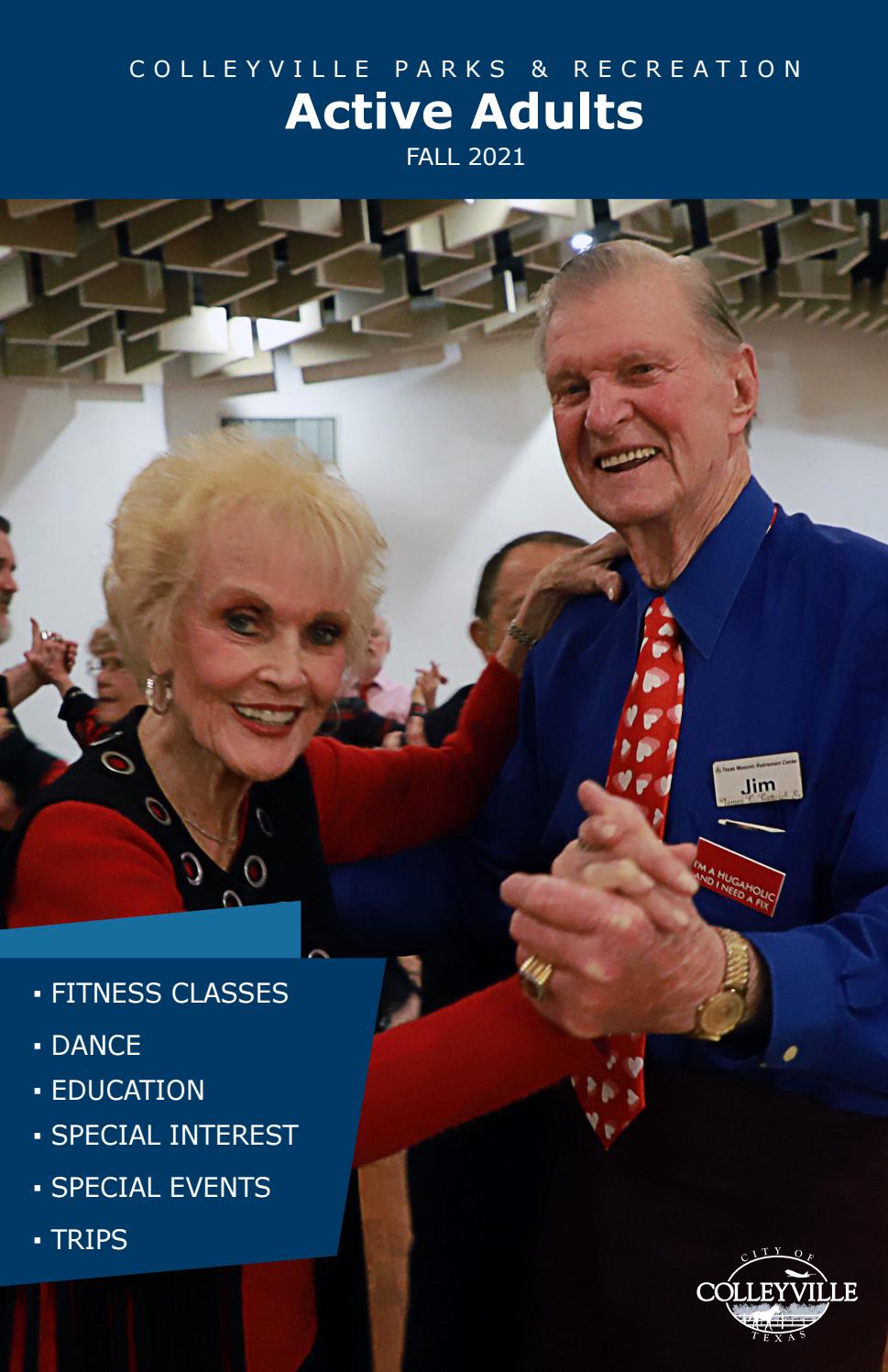 Active Adults Fall 2021 by City of Colleyville Issuu