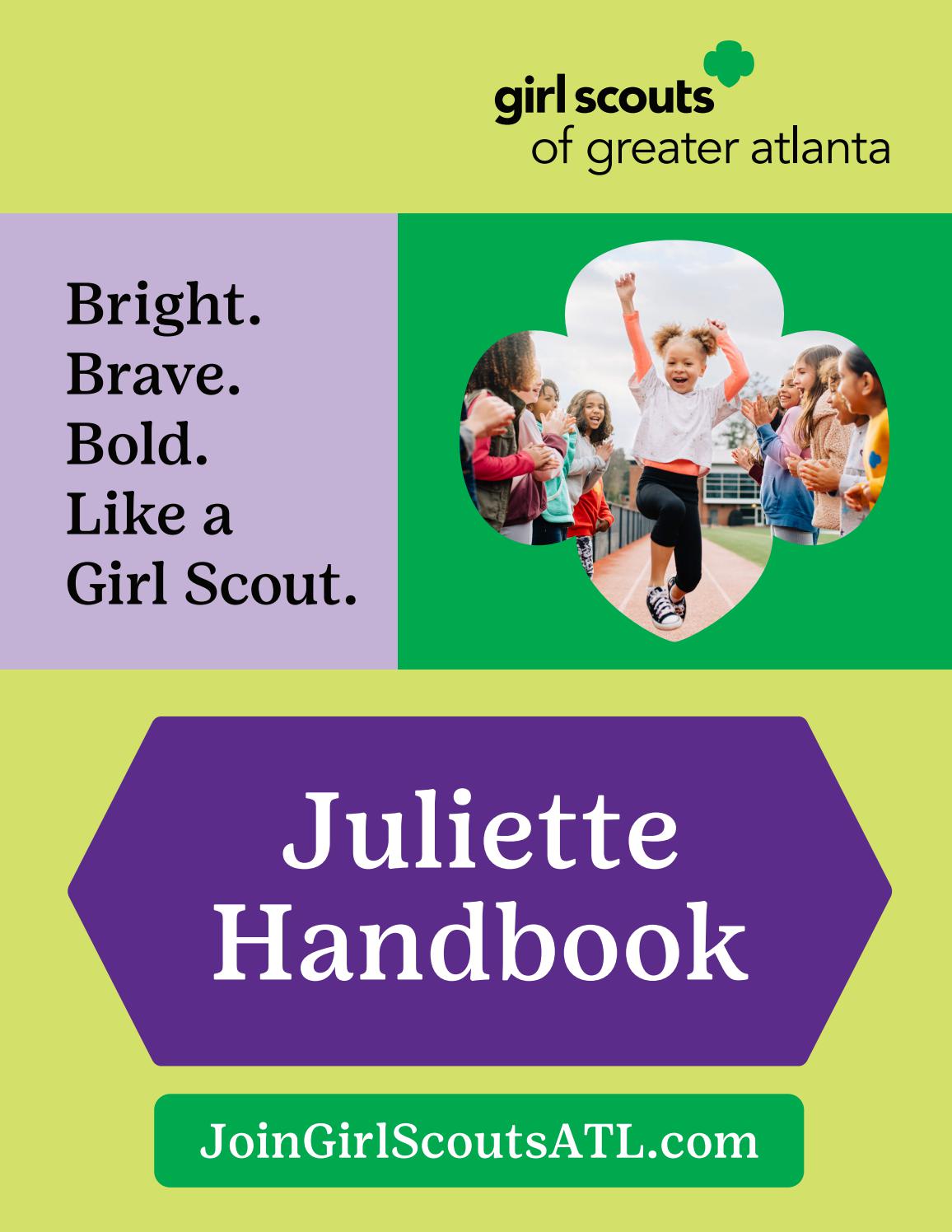 2021 Juliette Handbook by Girl Scouts of Greater Atlanta - Issuu