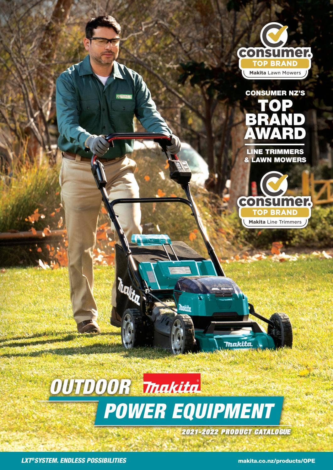 Makita New Zealand Outdoor Power Equipment Catalogue 20212022 by