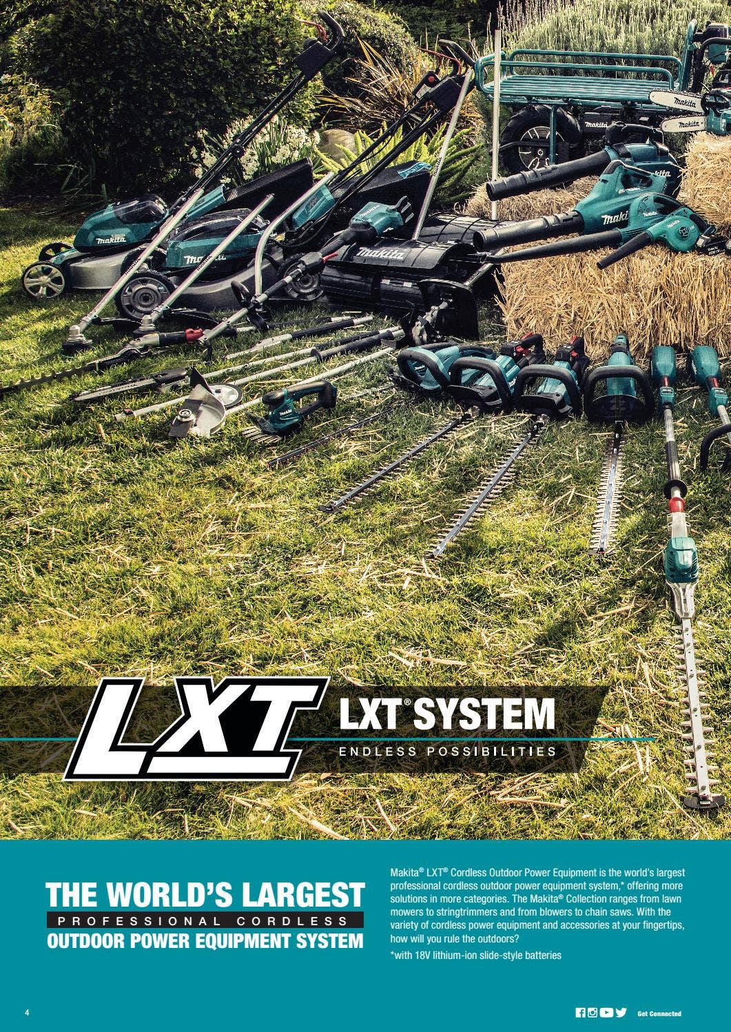 Makita New Zealand Outdoor Power Equipment Catalogue 20212022 by