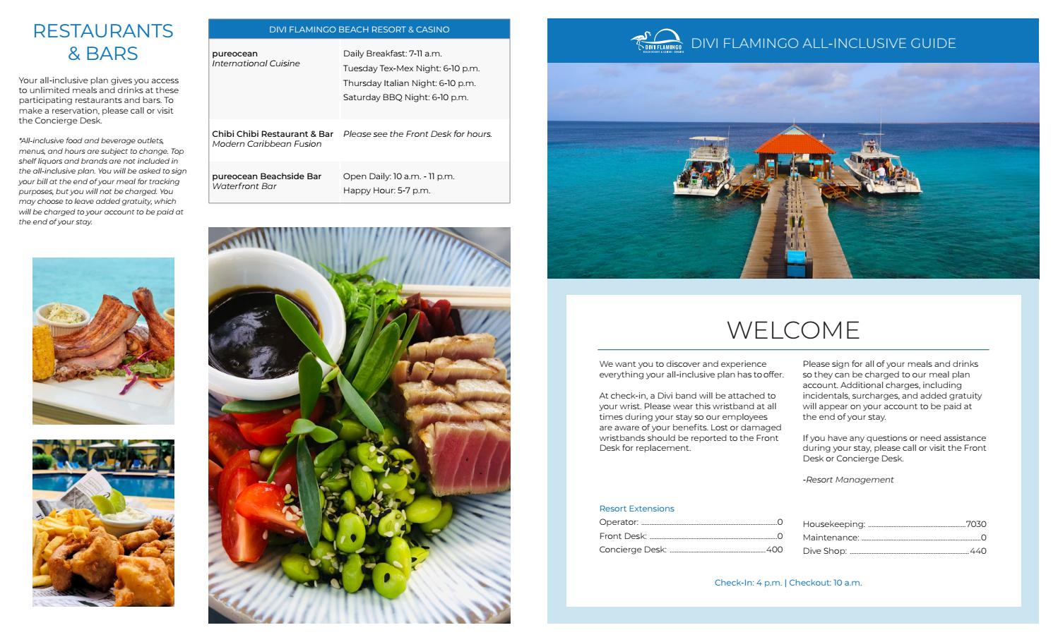 All-Inclusive Guide • Divi Flamingo Beach Resort & Casino by Divi
