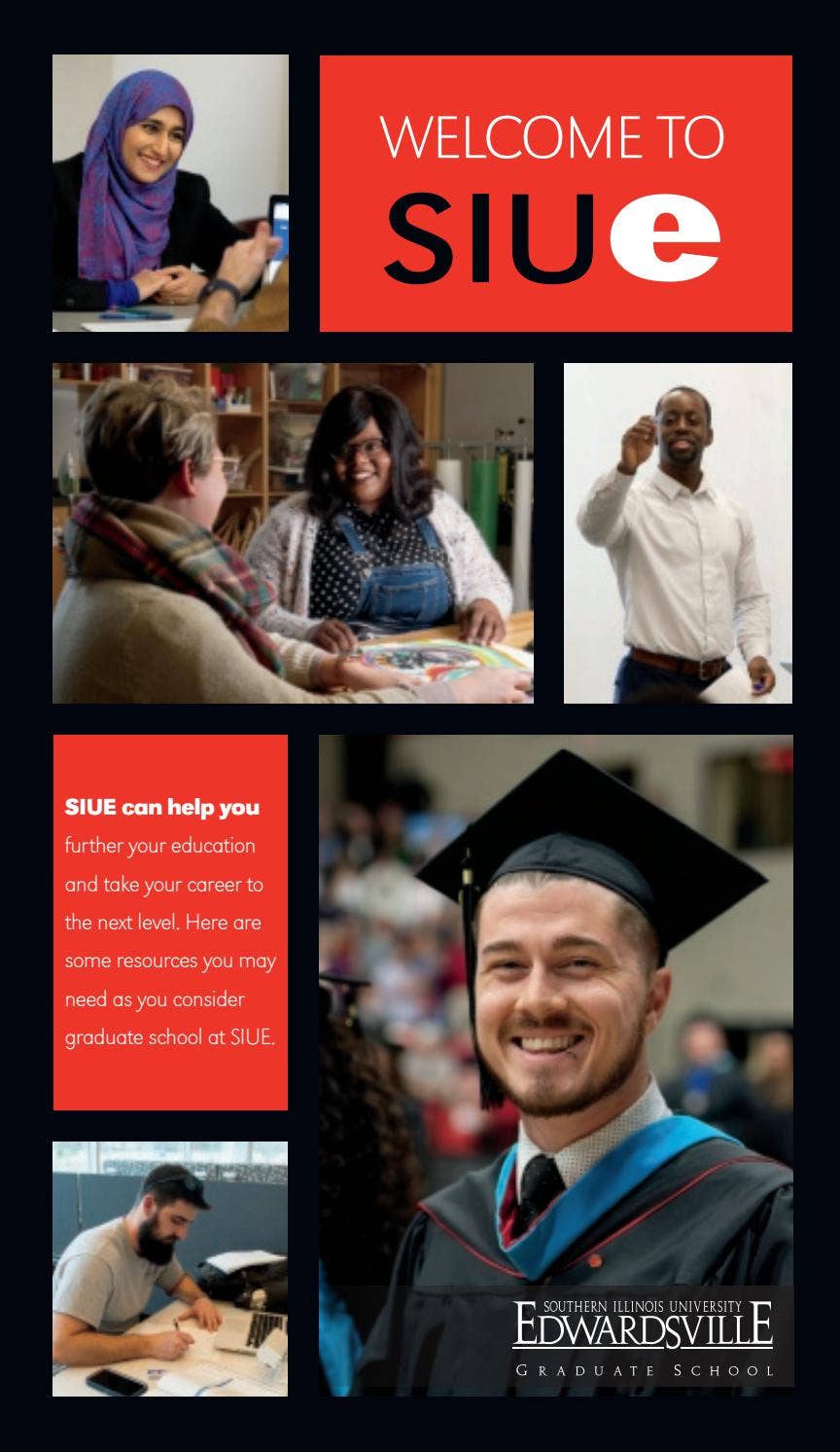 SIUE Domestic Graduate Admit Packet by SIUE Issuu