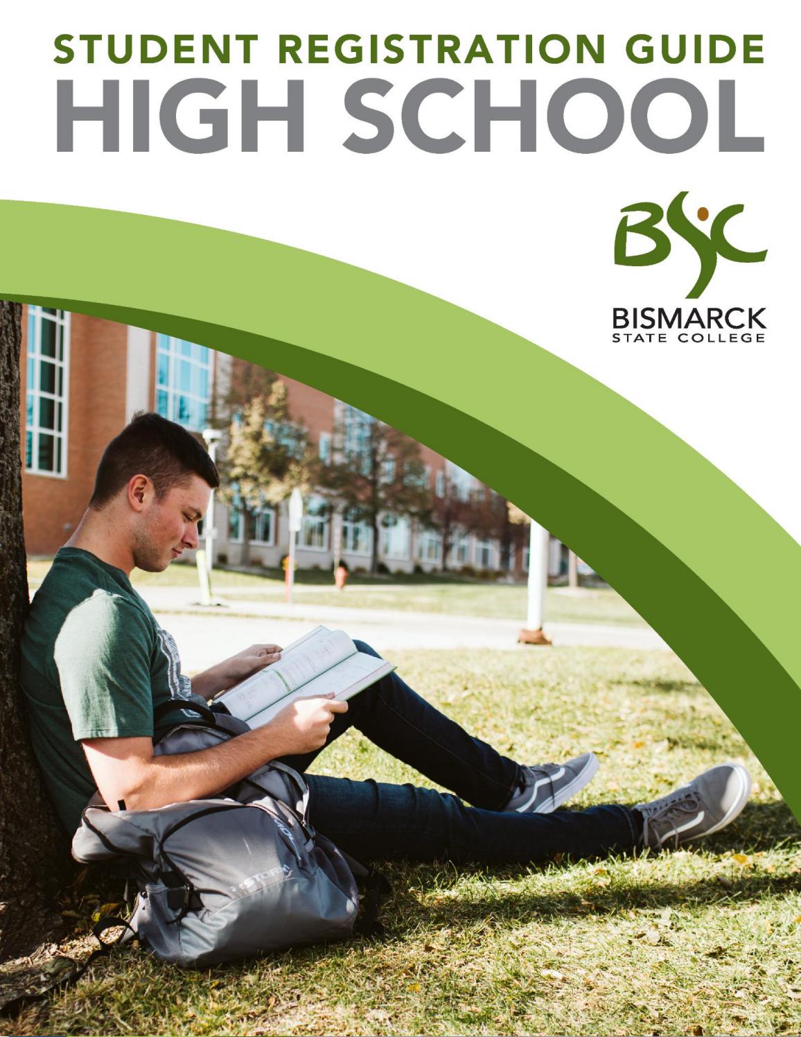 Fall 2021 HS Reg Guide by Bismarck State College Issuu