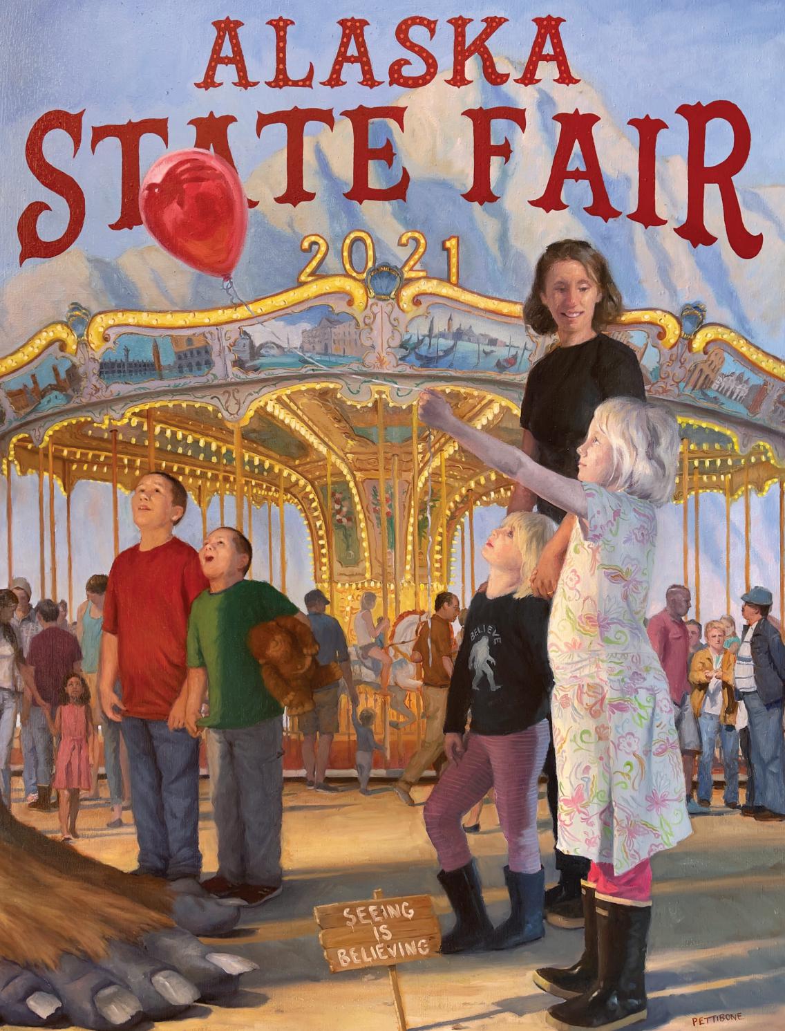 2021 Alaska State Fair Program by Alaska State Fair Issuu