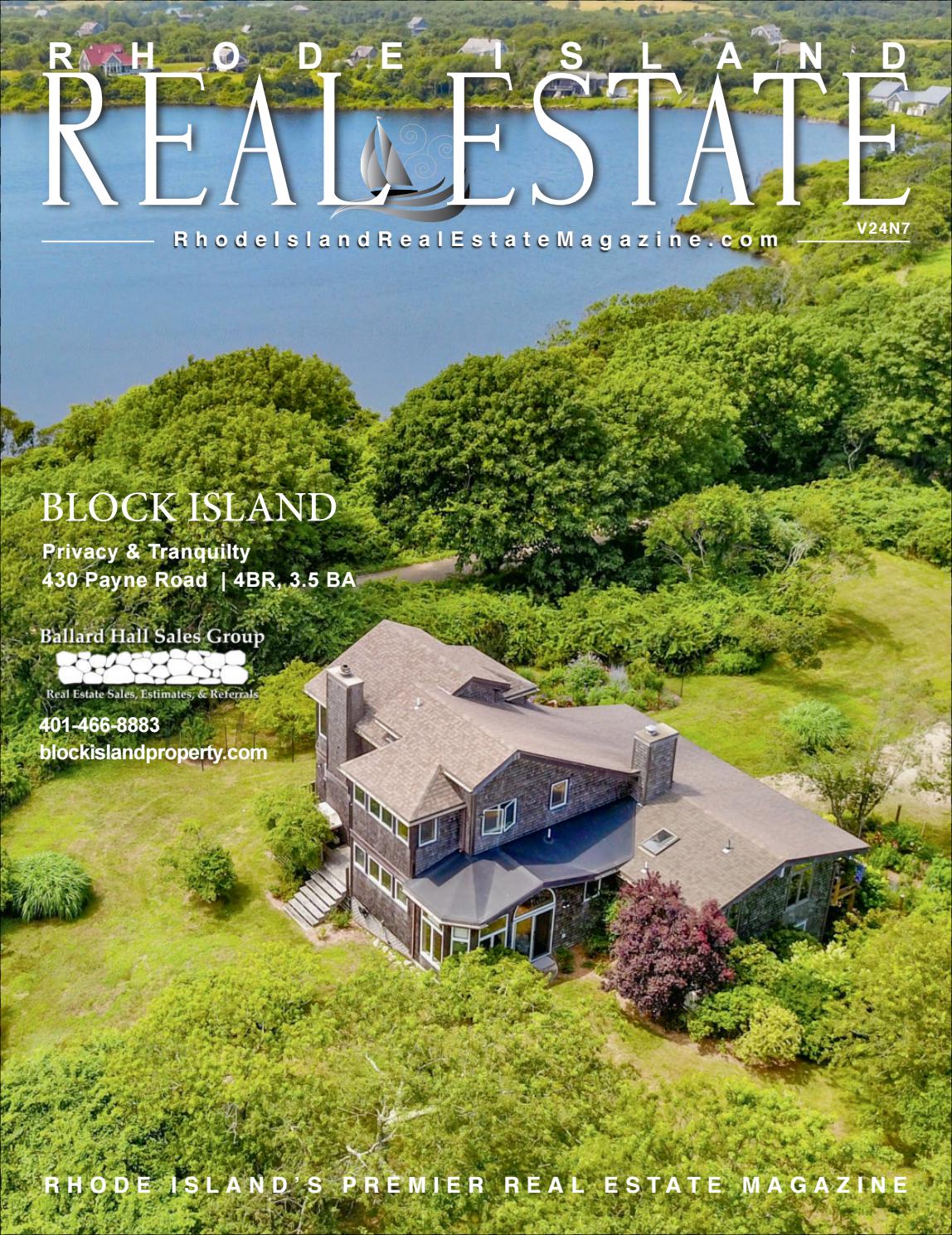 Rhode Island Real Estate Magazine V24N7 by Nancy Wolcott Miller Issuu