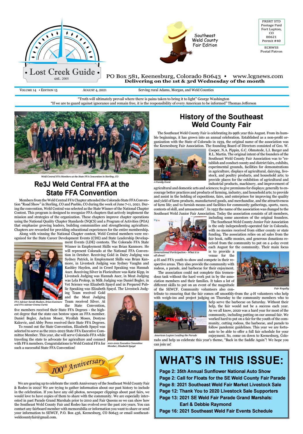 The Lost Creek Guide August 04, 2021 by Lost Creek Guide Issuu