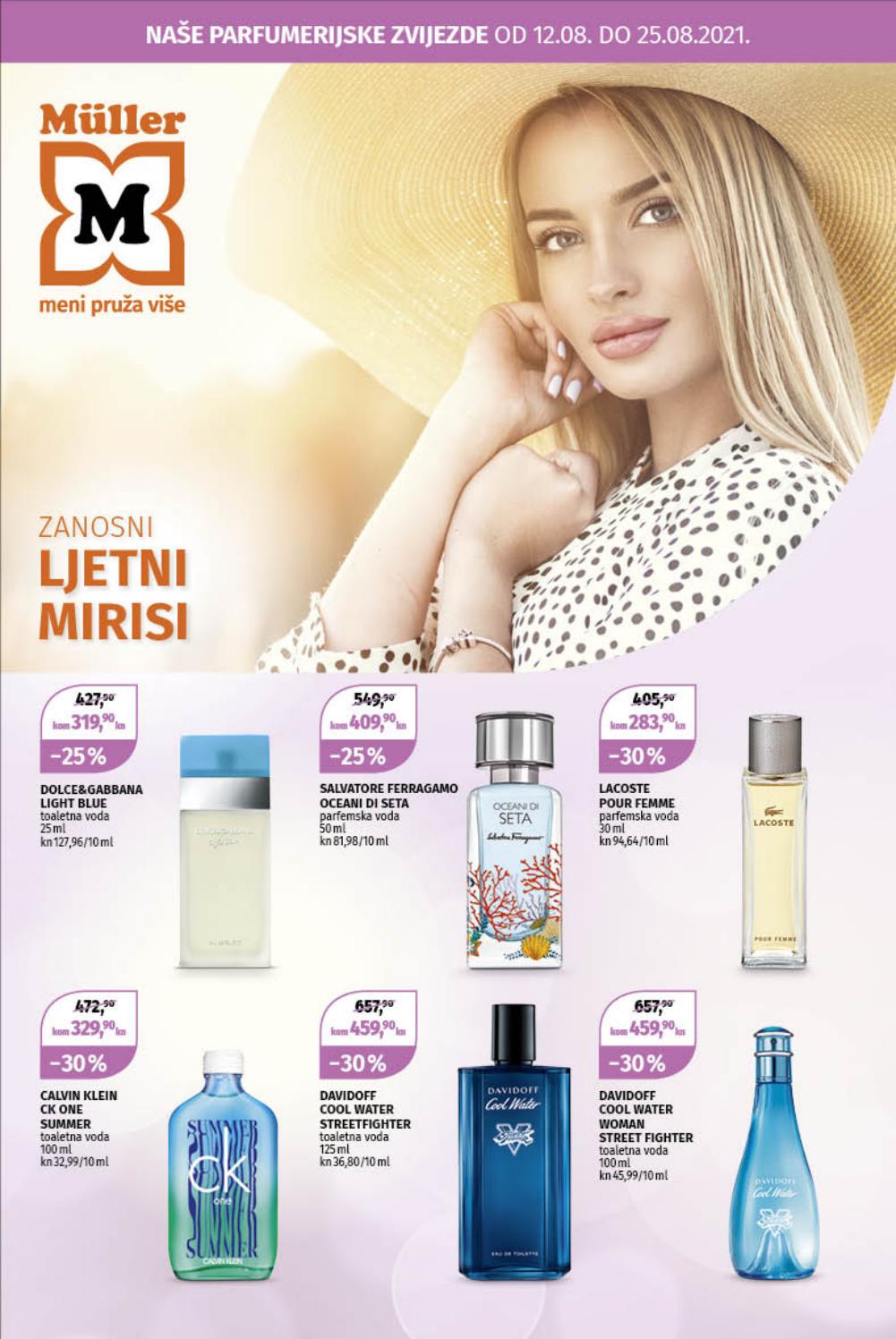 Muller katalog Parfumerija od 12.25.08.2021. by Catalog.hr Issuu