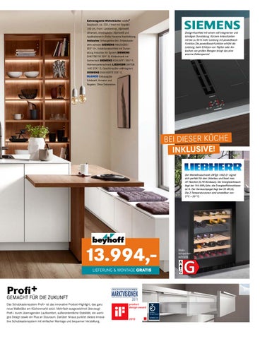 Möbel Beyhoff GmbH & Co KG 家具目录 · Küchenprospekt aktuell 110821 第 13 页