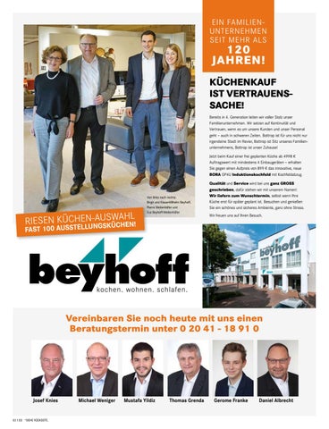 Möbel Beyhoff GmbH & Co KG 家具目录 · Küchenprospekt aktuell 110821 第 2 页