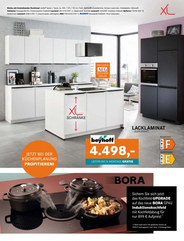 Möbel Beyhoff GmbH & Co KG 家具目录 · Küchenprospekt aktuell 110821 第 3 页