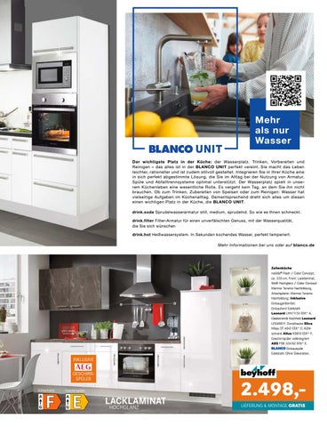 Möbel Beyhoff GmbH & Co KG 家具目录 · Küchenprospekt aktuell 110821 第 5 页