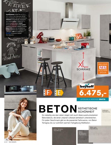 Möbel Beyhoff GmbH & Co KG 家具目录 · Küchenprospekt aktuell 110821 第 6 页