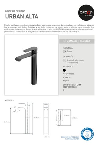 GRIFERÍAS 德文 BAJO CONSUMO 第 10 页