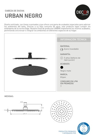 GRIFERÍAS 德文 BAJO CONSUMO 第 13 页