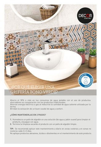 GRIFERÍAS 德文 BAJO CONSUMO 第 2 页