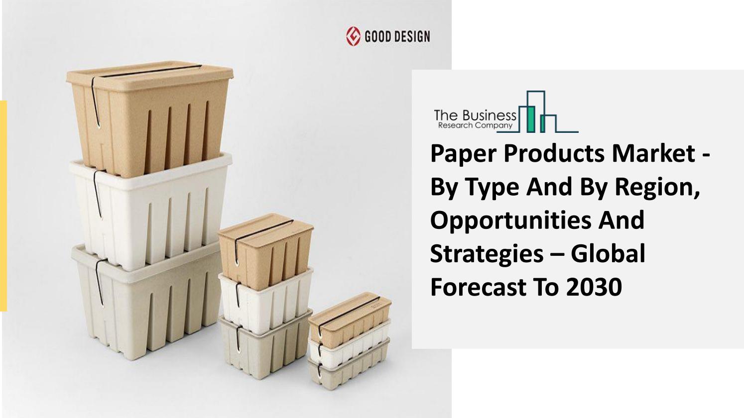 Global Paper Products Market Size And COVID19 Impact Analysis