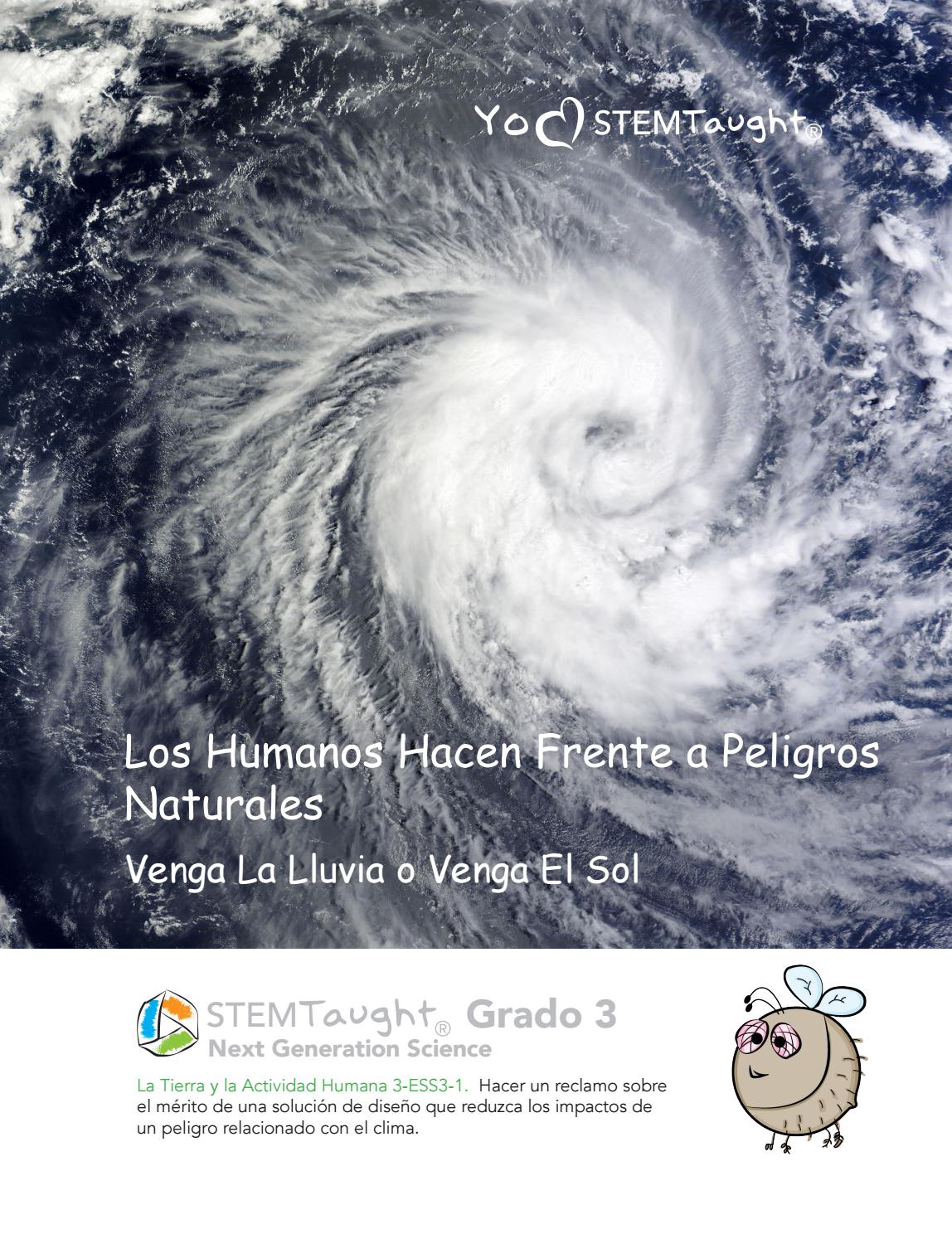 G3U13 Natural HazardsSpanish Student by STEMTaught Issuu