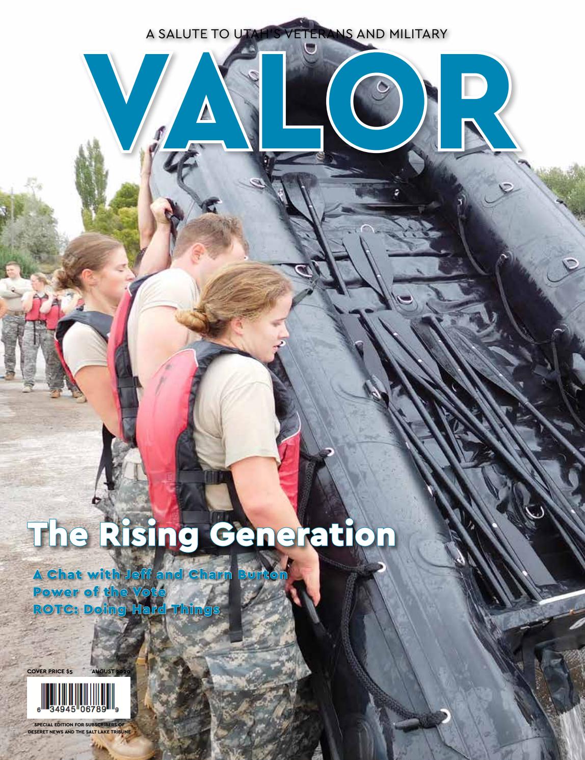 Utah VALOR Magazine