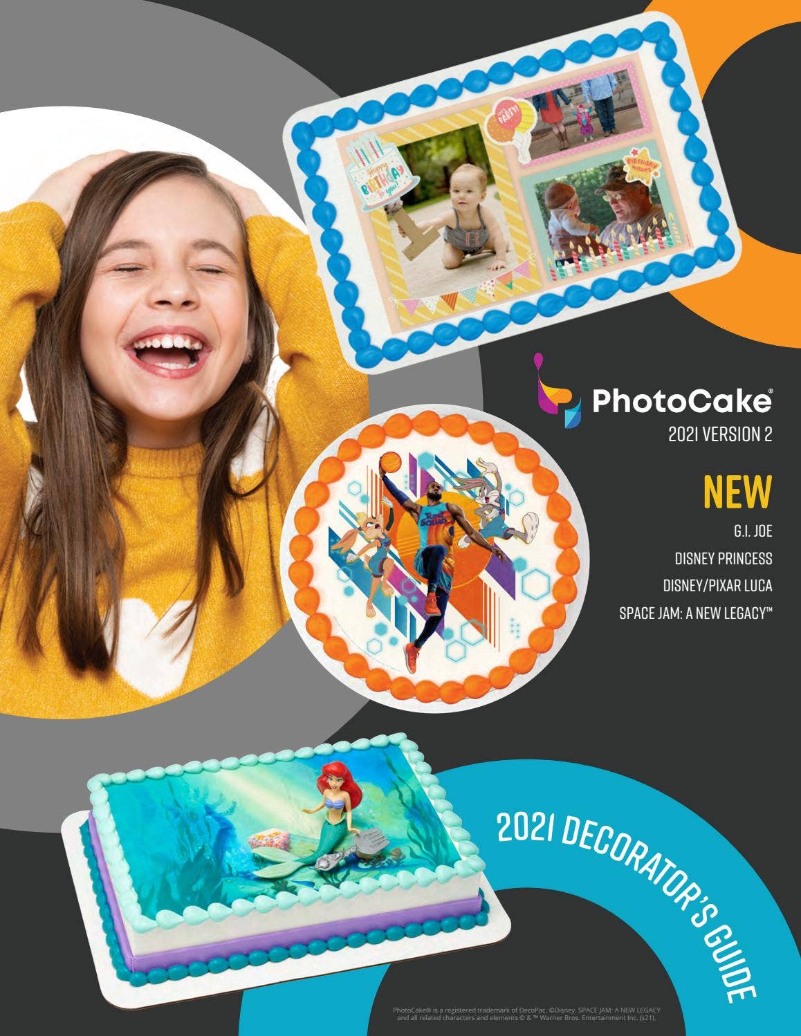 Photo Cake Guide PhotoCake Update 43 Decorators Guide by DecoPac - Issuu