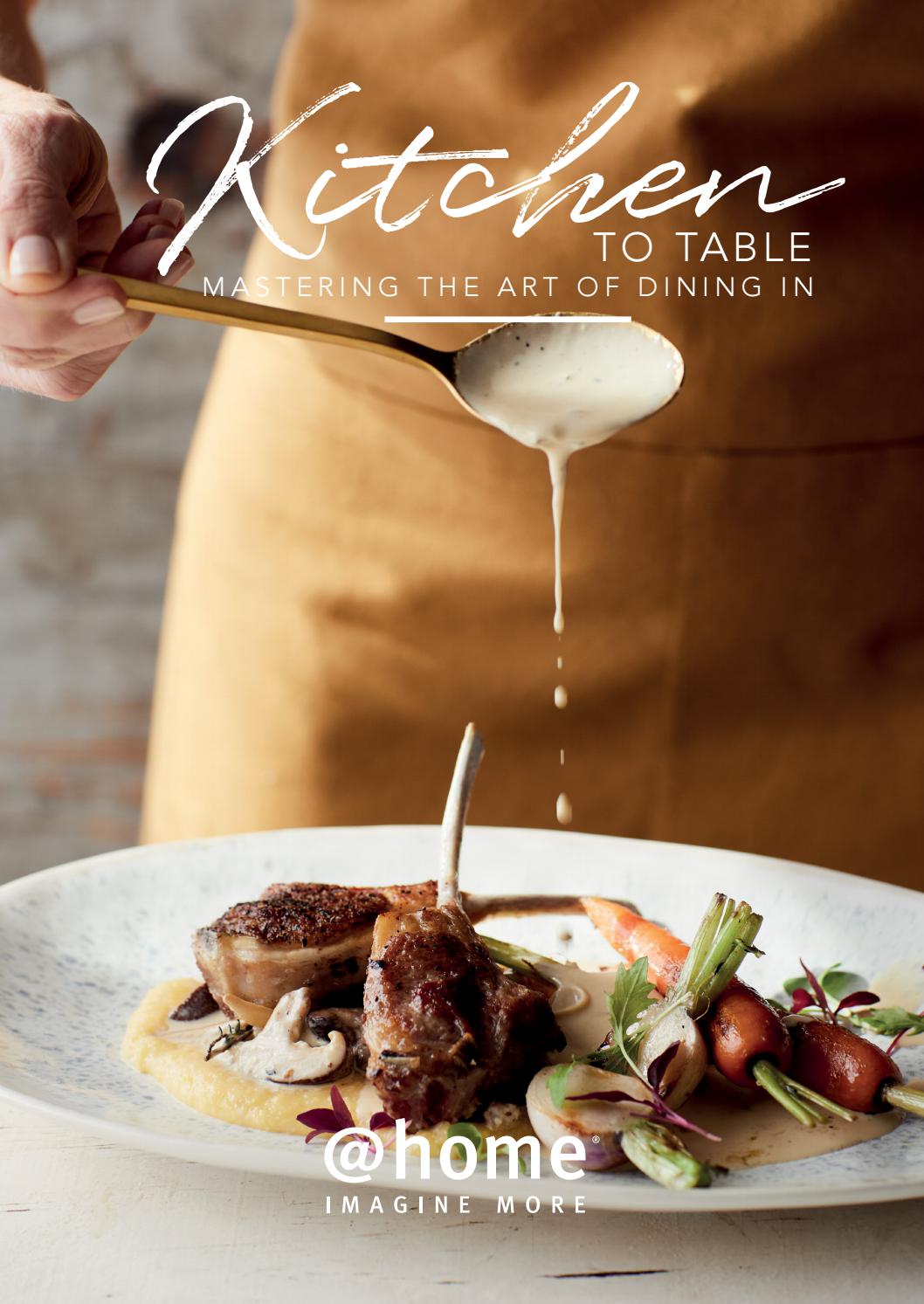 @home Kitchen to Table by homewarestore - Issuu