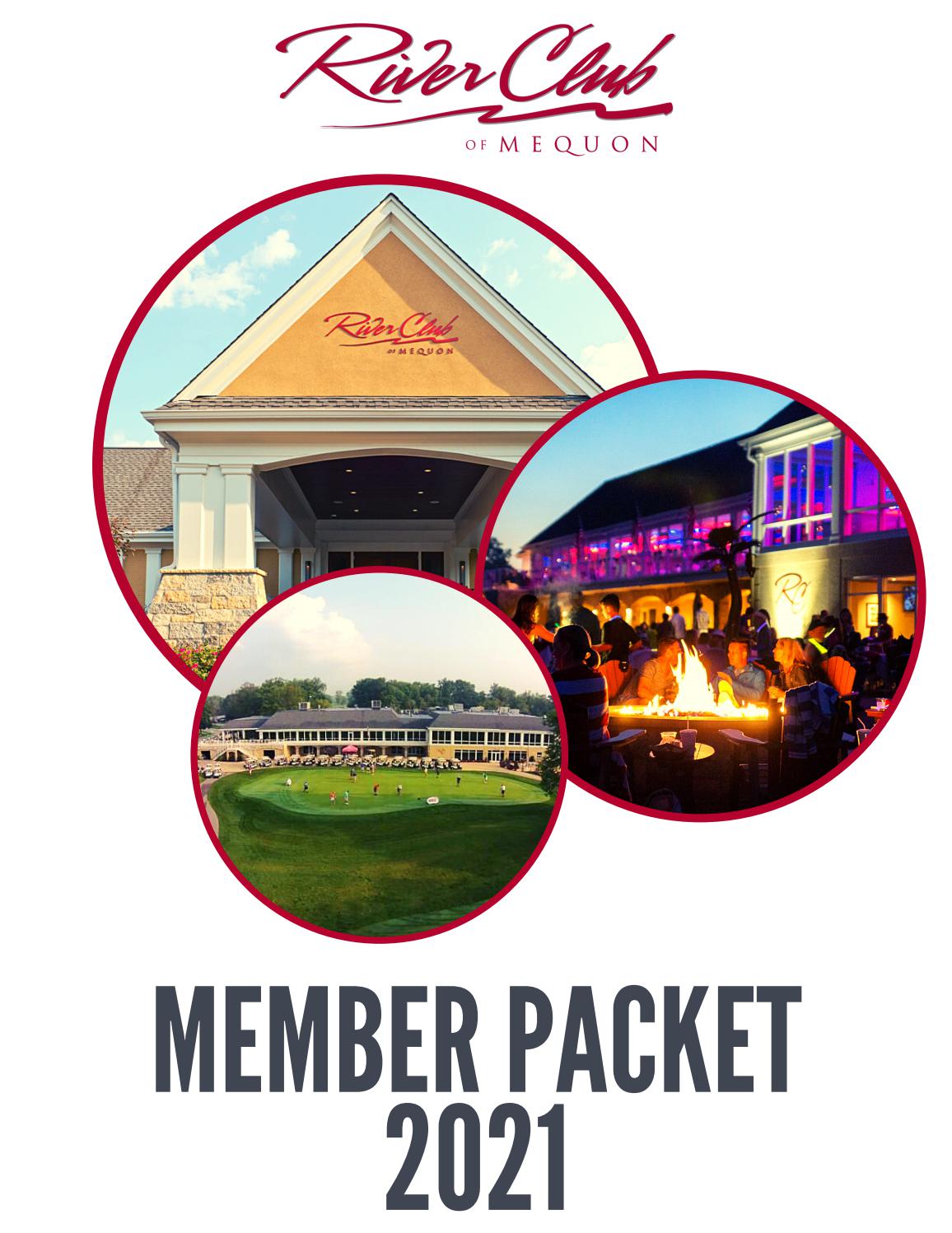 River Club of Mequon Member Packet 2021 by Heritage Golf Group Issuu
