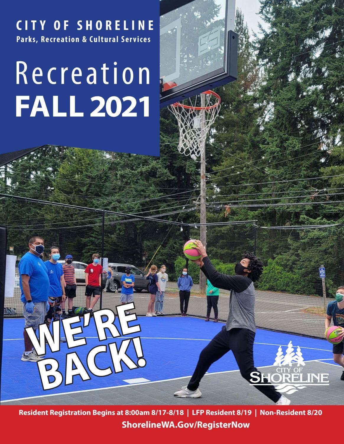 Shoreline Recreation Fall 2021 by City of Shoreline - Issuu